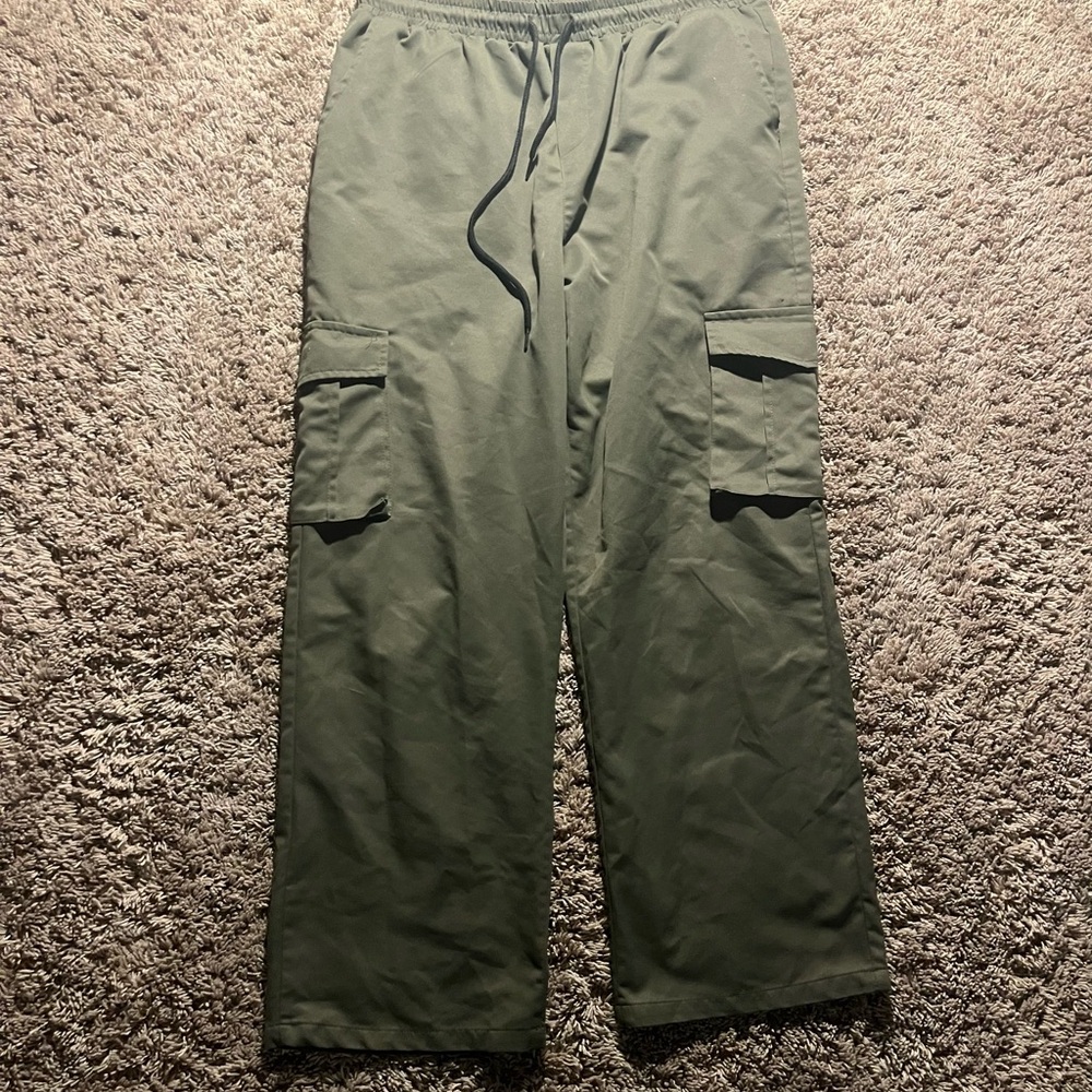 Military green cargo pants Size XXL